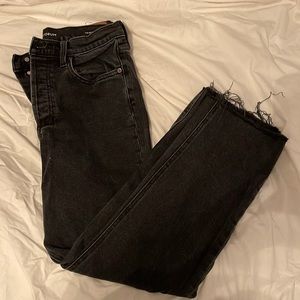 Denim Forum Arlo Straight Black